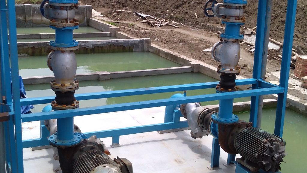 instalasi cooling tower