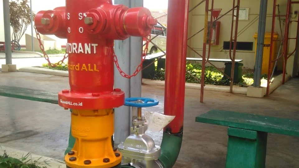 Instalasi Fire Hydrant