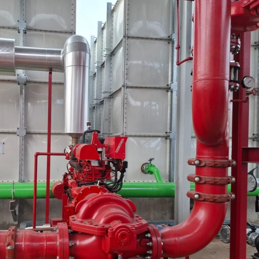 Penyedia Jasa pekerjaan fire Hydrant