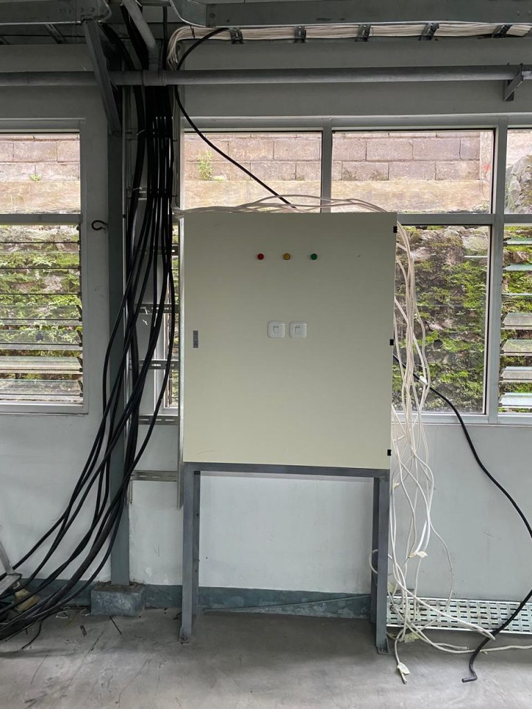 panel SDP pekerjaan elektrikal
