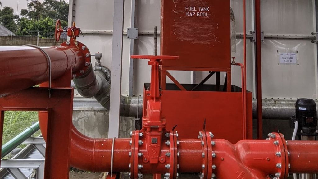 instalasi fire fighting