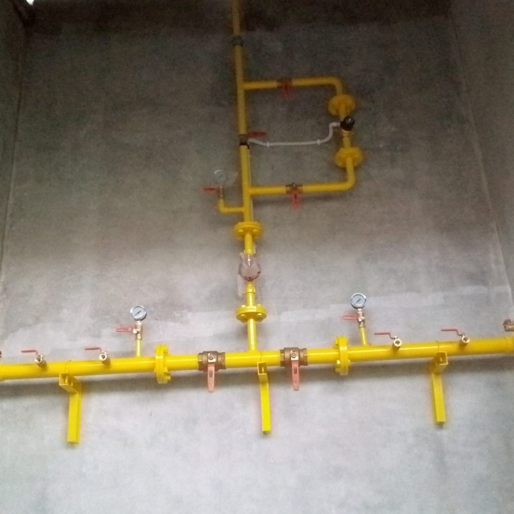 instalasi Dapur MBG