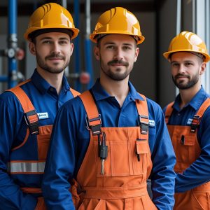 PEKERJA PADA PERUSAHAAN KONTRAKTOR MEKANIKAL ELEKTRIKAL PLUMBING
