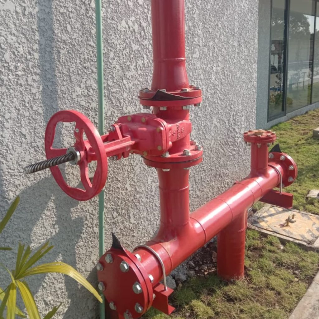 instalasi fire hydrant