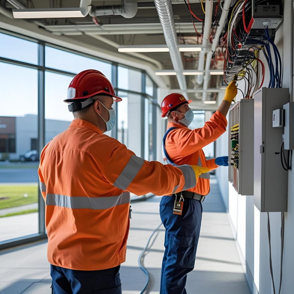 maintenance jaringan fire alarm