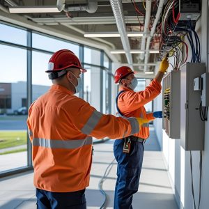 maintenance jaringan fire alarm