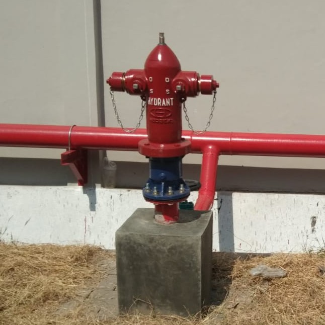 hydrant pillar