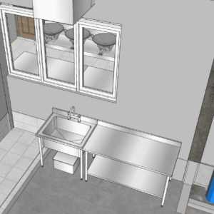 Jasa Pengadaan Furniture Dapur BGN