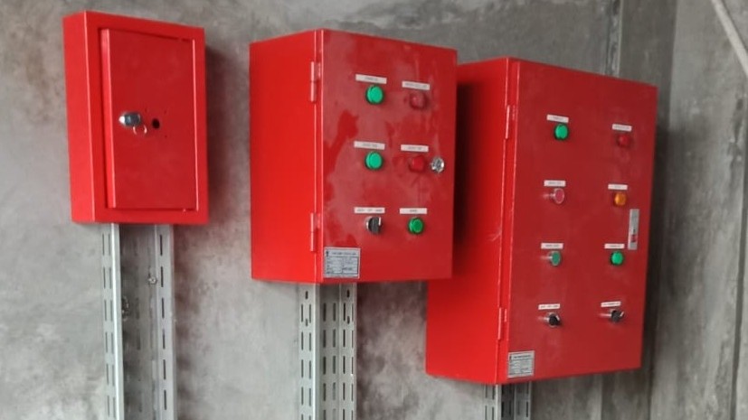 Instalasi Fire Hydrant oleh CV Azka Multikarya