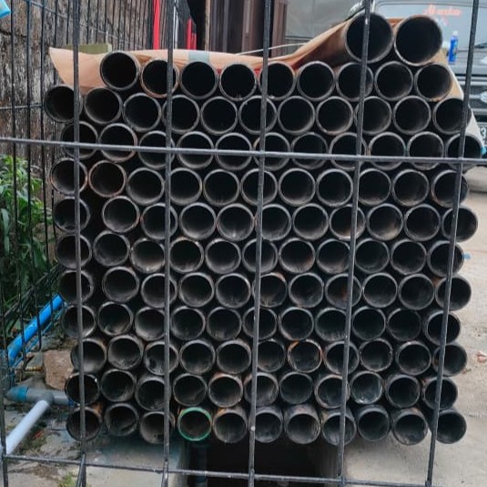 Stok pipa schedule 40 diameter 2 inch di Salatiga