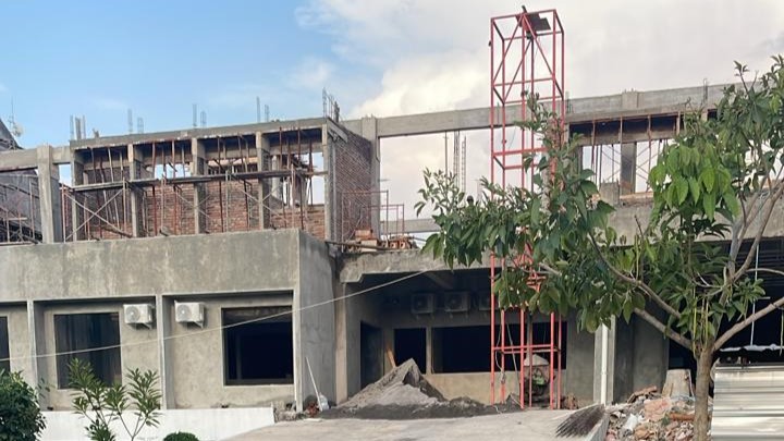 Instalasi sistem plumbing RSUD Simo