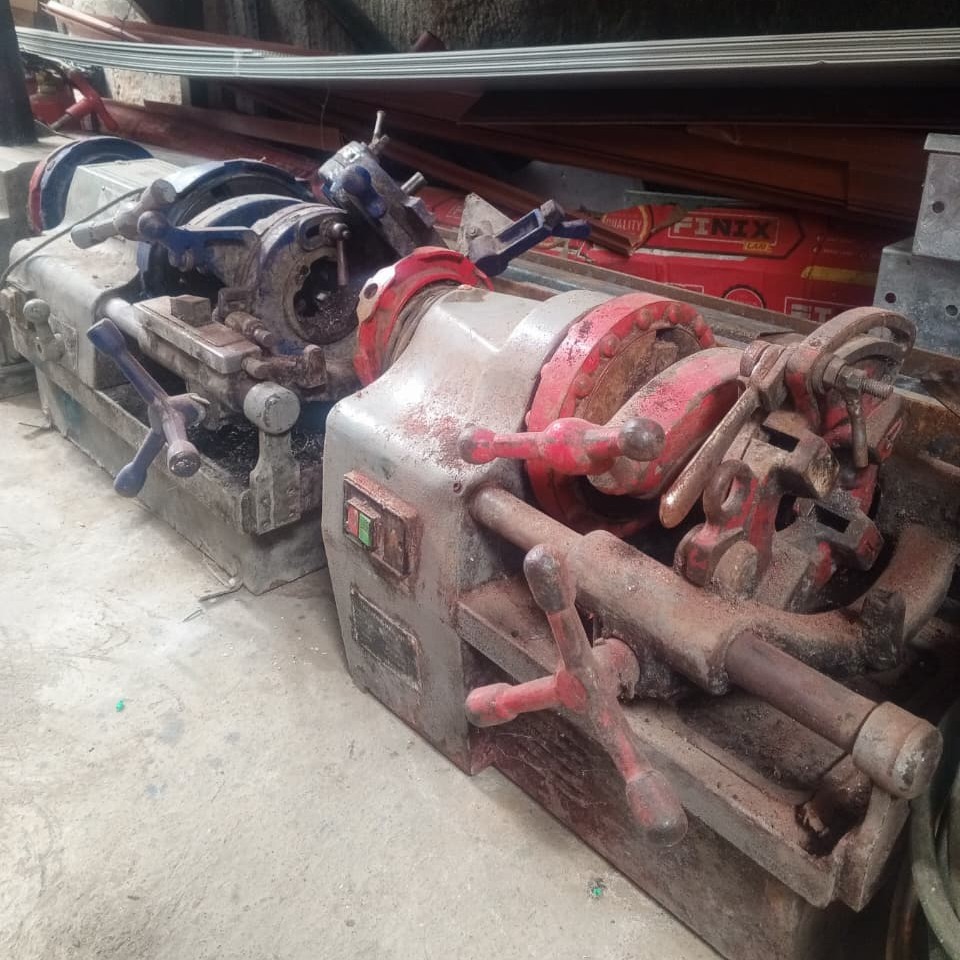 Sewa mesin senai pipa untuk proyek hydrant