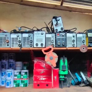 Rental mesin las SMAW area Yogyakarta dan Jawa Tengah